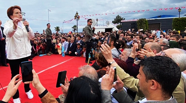 ‘İktidar yürüyüşünü Samsun’dan başlattık’
