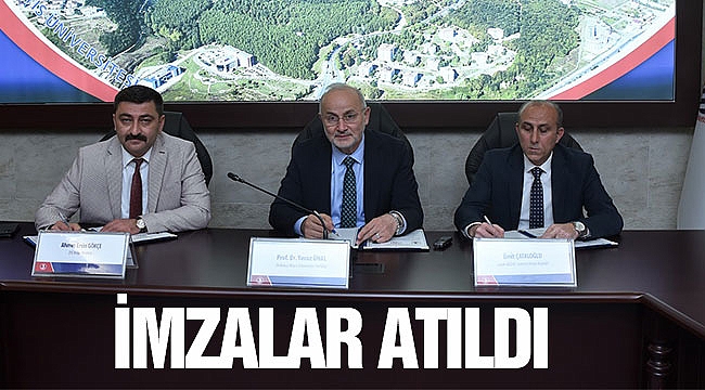 İMZALAR ATILDI