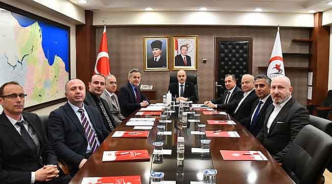 İş birliğine imza