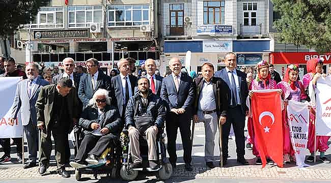 Kaç engelli evde bakım desteği alıyor?