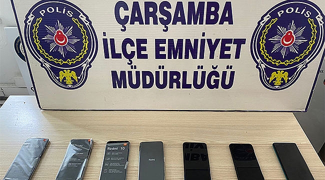 Kaçak telefonlar ele geçti