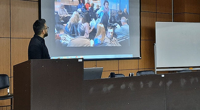 Kaçmaz stresi anlattı