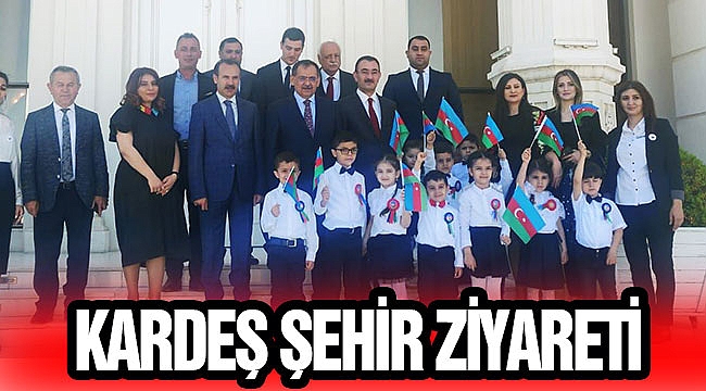 KARDEŞ ŞEHİR ZİYARETİ