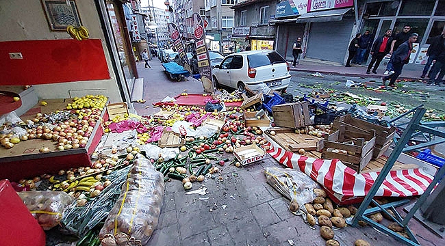 Manavda silahlı çatışma: 3'ü ağır 5 yaralı