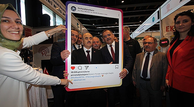 Meslek liseleri projeleriyle görücüye çıktı