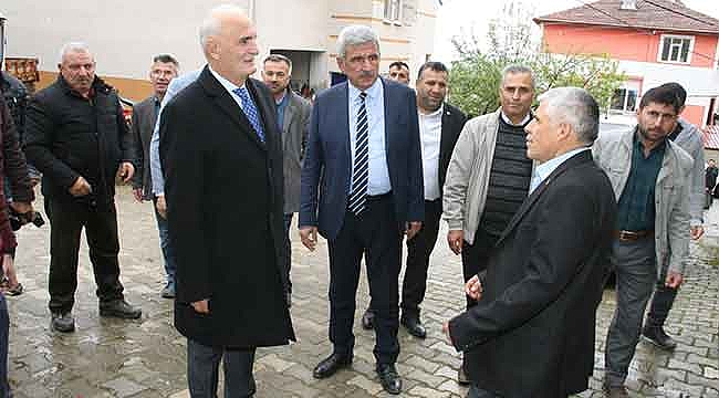 Milletvekili Yılmaz Vezirköprü’de