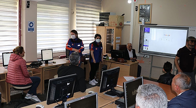 Muhtarlar AFAD gönüllüsü