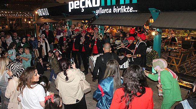 Peçko’da 19 Mayıs coşkusu