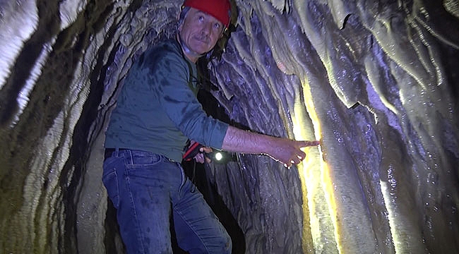 Profesör gizemli mağarayı inceledi: ‘Bölgemize zenginlik katacak’