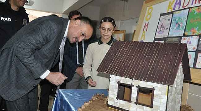 Salıpazarı’nda ‘Mimari Kültür’ sergisi