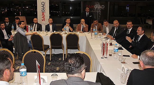 SAMGİAD'ın konuğu Emre Alkin