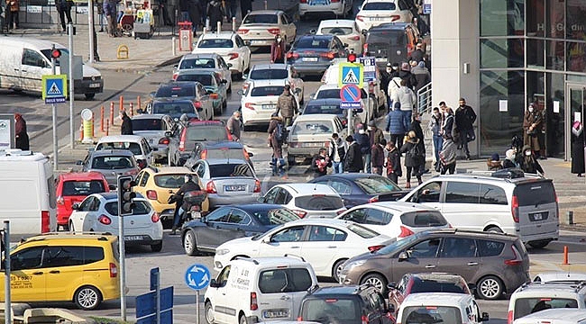 Samsun’da 403 bin 722 araç var