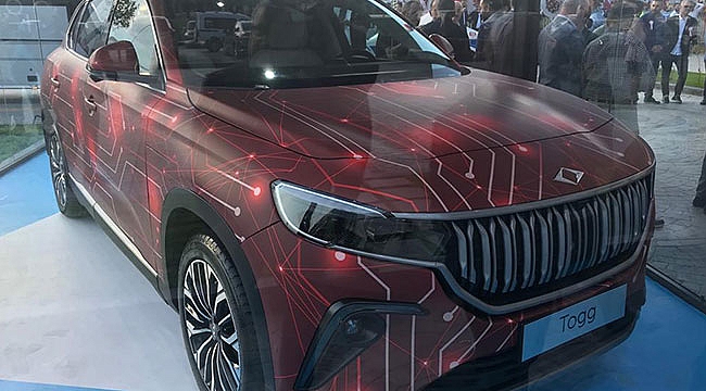 Samsun’da TOGG’lu bina açılışı