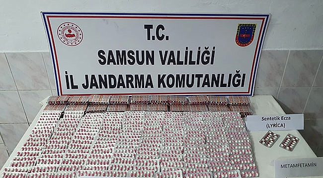 SAMSUN’DA UYUŞTURUCUYA GEÇİT YOK