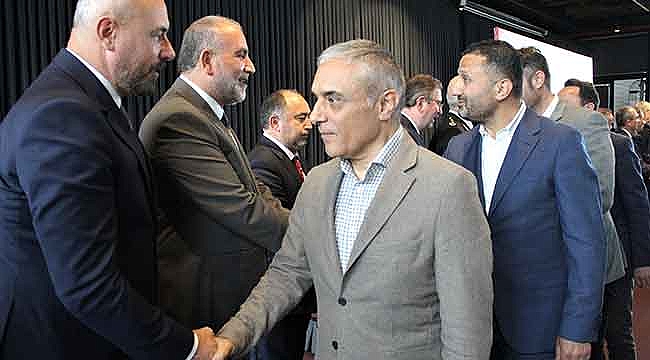 Samsun protokolü bayramlaştı