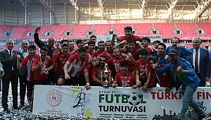 Samsun Türkiye şampiyonu