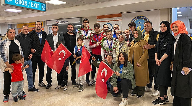 Samsun’un altınları