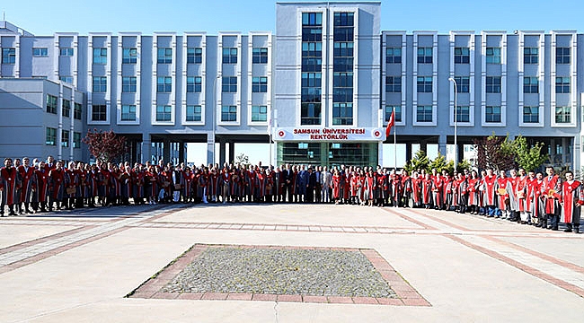 SAMÜ’de biniş takdim töreni