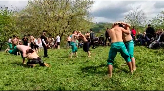 Şehit adına güreş turnuvası