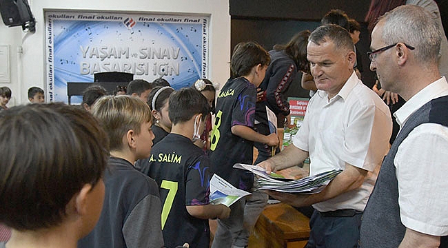 Sivrisineklerle mücadele anlatıldı