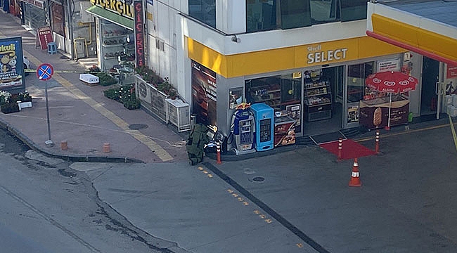 Şüpheli bavuldan eşya çıktı