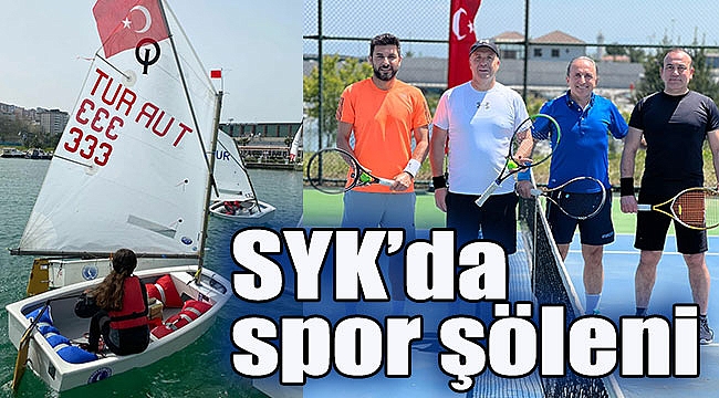 SYK’da spor şöleni