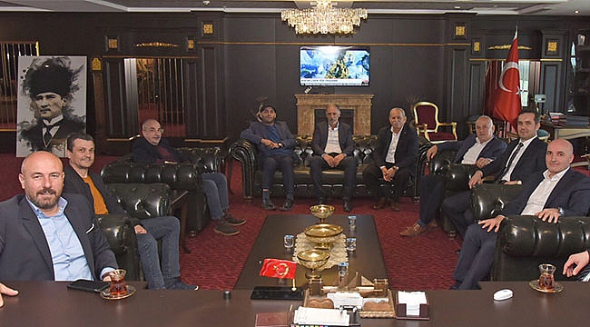 Tekkeköy’de gündem altyapı!