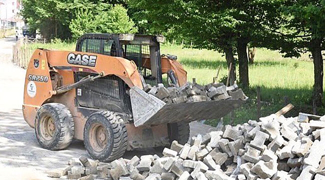 Tekkeköy’de örnek mahalleler yükseliyor