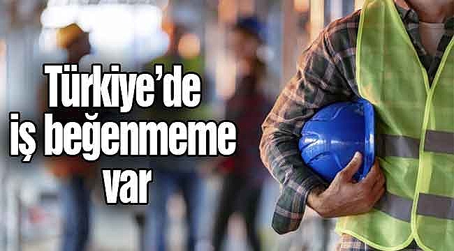 Türkiye’de iş beğenmeme var