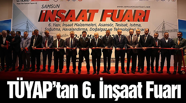 TÜYAP'tan 6. İnşaat Fuarı