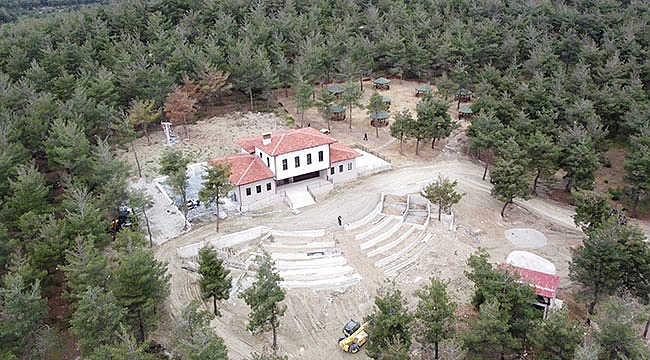 Vezirsuyu Tabiat Parkı'nda izcilik kampları düzenlenecek