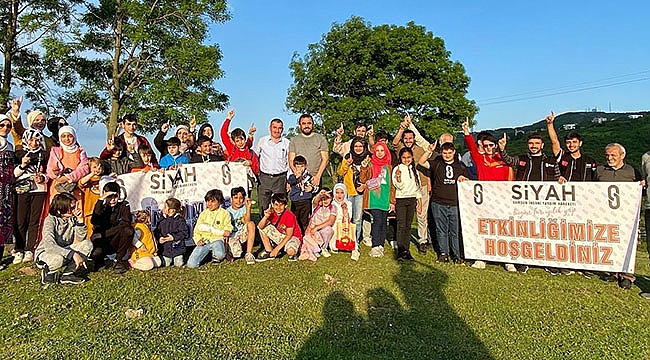 Yetim çocuklara piknik