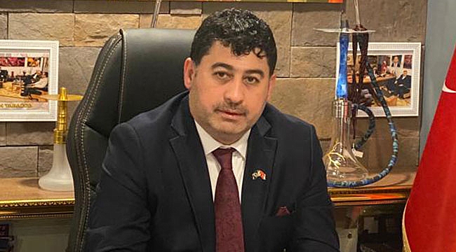 YILMAZ ALCAN’DAN 19 MAYIS MESAJI: ‘19 Mayıs kutlu olsun’