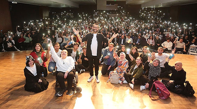 YKS seminerine yoğun ilgi