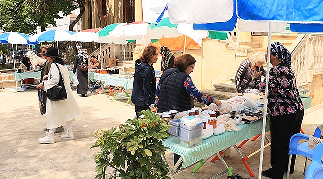 Yöresel lezzetler görücüye çıktı