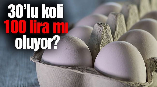 30’lu koli 100 lira mı oluyor?