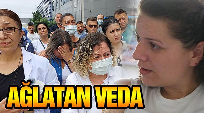 AĞLATAN VEDA