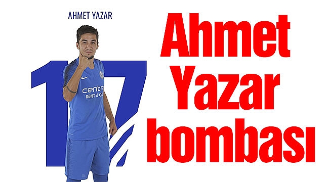 Ahmet Yazar bombası