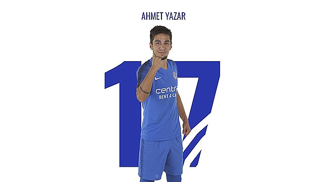 Ahmet Yazar yarışı