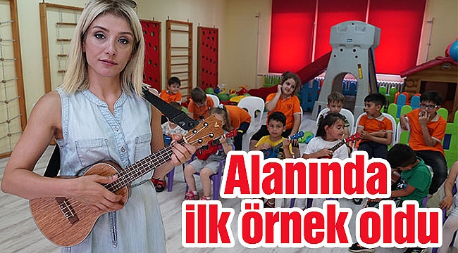 Alanında ilk örnek oldu