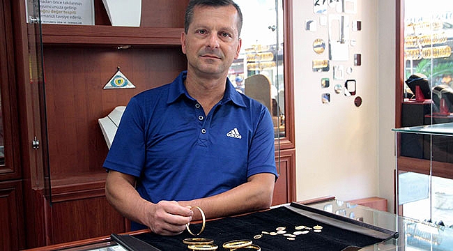 Altın tekrar yükselişe geçecek