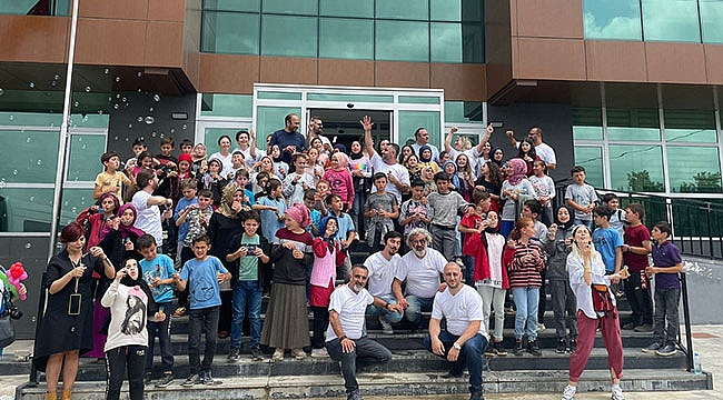 Asarcık’ta çocuklara şenlik