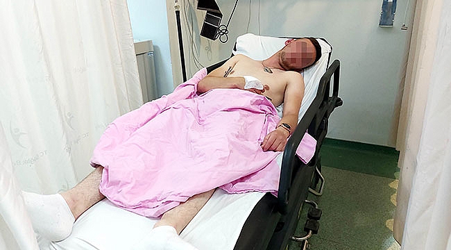 Askere silahlı saldırı