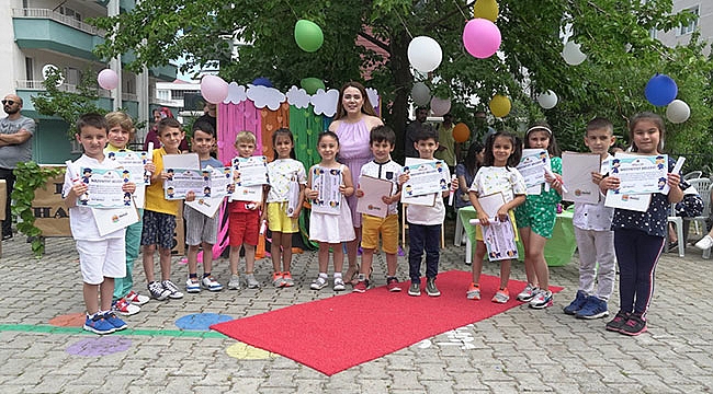 AtaÇocuk şubelerinde karne sevinci