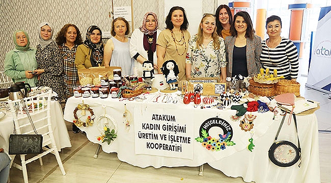 Atakum’da güçlü kadın buluşması