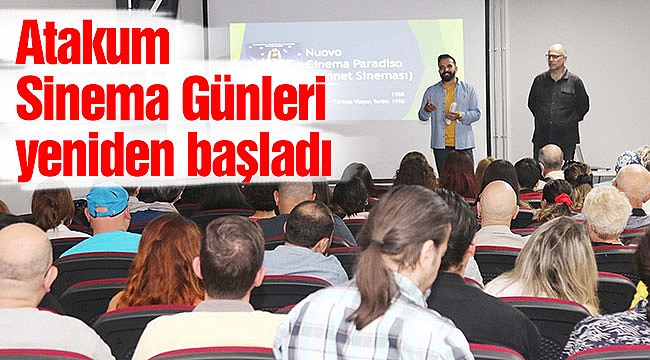 Atakum Sinema Günleri yeniden başladı