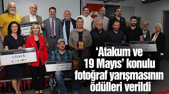 ‘Atakum ve 19 Mayıs’ konulu fotoğraf yarışmasının ödülleri verildi