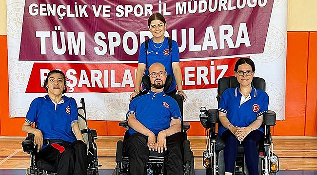Atakumlu sporcular milli kampa katıldı