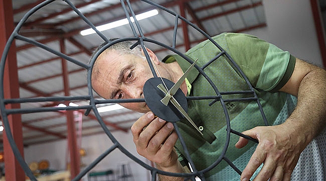 Atık malzemelerden dekoratif ev eşyası