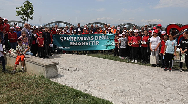 Bafra'da ‘Çevre Haftası’ etkinliği